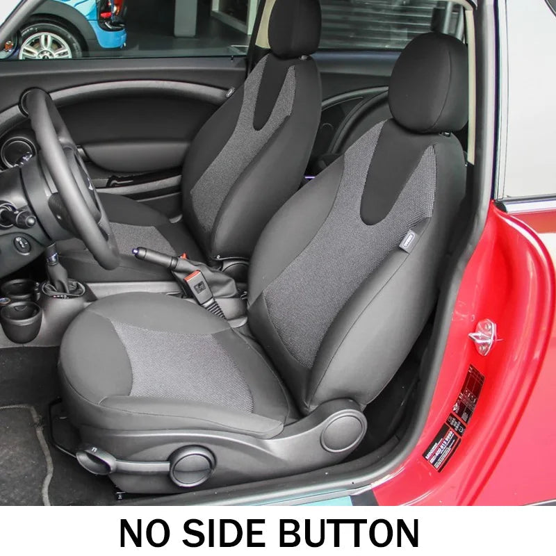 Car Seat Covers Protector Cushion Pad For Mini Cooper R56 3 DOOR R55 CLUBMAN R57 CABRIO 2015 2014 2013 2012 2011 2010 2009 2008 CM World