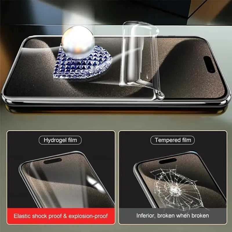 Hydrogel Film For Samsung S23 S22 S24 S25 S26 Ultra Screen Protector Samsung S20 FE S21 Plus Note20 Ultra  S 26 Protective Film