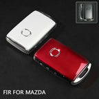 Car Remote Key Fob Cover Case Holder Keychain Shell Fit For Mazda CX30 CX60 CX90 CM World