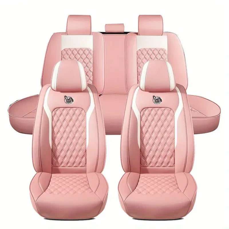 Five-seat car seat covers, Trendy Collection, stylish, durable, universal fit for most vehicles CM World