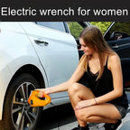 3T electric jack small car with 12v inflatable pump off-road vehicle special multi-function 3 tons tire changing tool