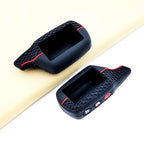 Silicone Car Key Case Cover for Starline B9 B91 B6 B61 A91 A61 V7 Russian Two Way Version LCD Alarm Keychain Accessories Shell