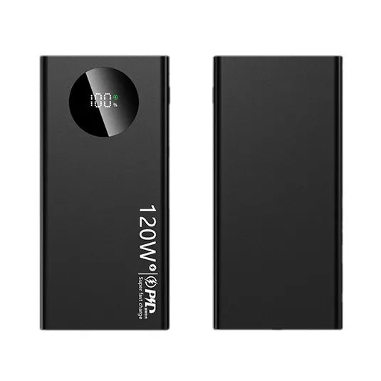 50000mAh Power Bank For Xiaomi iPhone Samsung 66W Super Fast Charging For 22.5W  Built-in 4 Cables Portable Digital Powerbank Car Mobile World