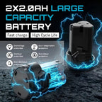3/8" Cordless Electric Wrench 55Nm 6'' Extended Ratchet Wrench 12V Rechargeable Angle Wrench Car Repair Tools