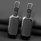 For Chery Jaecoo J5 J7 5 7 2025 2026 Keychain and Keyring Car Interior Accessories Zinc Alloy Car Key Protective Cover Suitable