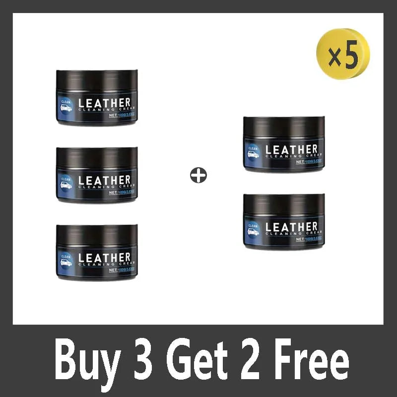Imitation Leather Repair Paste for Steering Wheels and Car Seats - Restore Faded Imitation Leather, Repair Tears and Scratches.