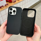 Liquid Silicone Magnetic For Magsafe Wireless Charge Phone Case for iPhone 17 16 15 Plus 14 13  Pro Max Original Cover