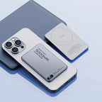 New Qi Original Alloy Powerbank Backup Battery For iPhone 16 15 14 13 12 Wireless Fast Charger Magnetic Power Bank For Magsafe