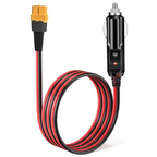 Newest  Car Cigarette Lighter to XT60 12V 24V Charging Cable for ALLPOWERS S2000 Bluetti EB55,Anker 757/767 Ecoflow Delta Series