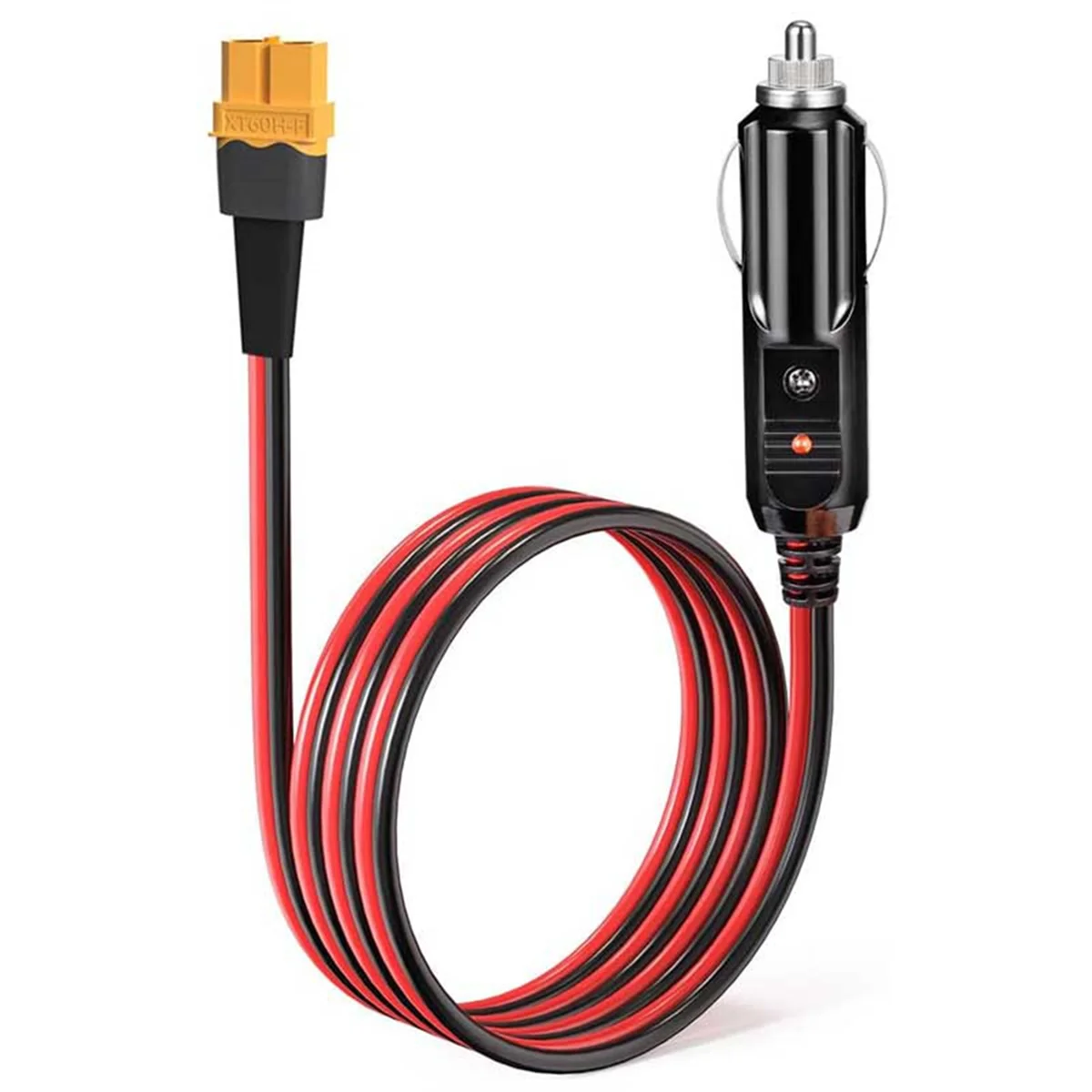 Newest  Car Cigarette Lighter to XT60 12V 24V Charging Cable for ALLPOWERS S2000 Bluetti EB55,Anker 757/767 Ecoflow Delta Series