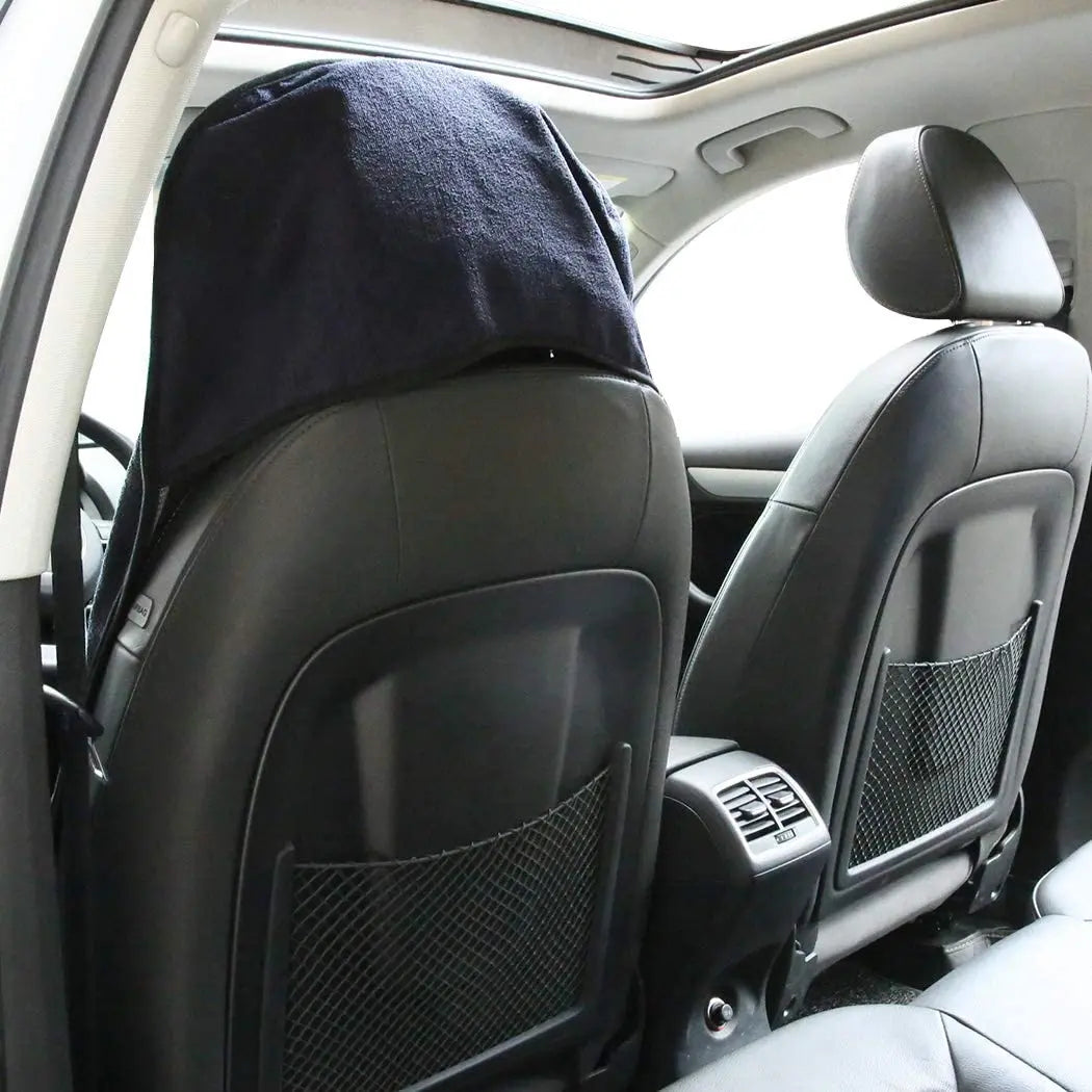 Front Car Seat Cover Waterproof Non-slip Sweat Towel Seat Cover for Truck SUV CM World