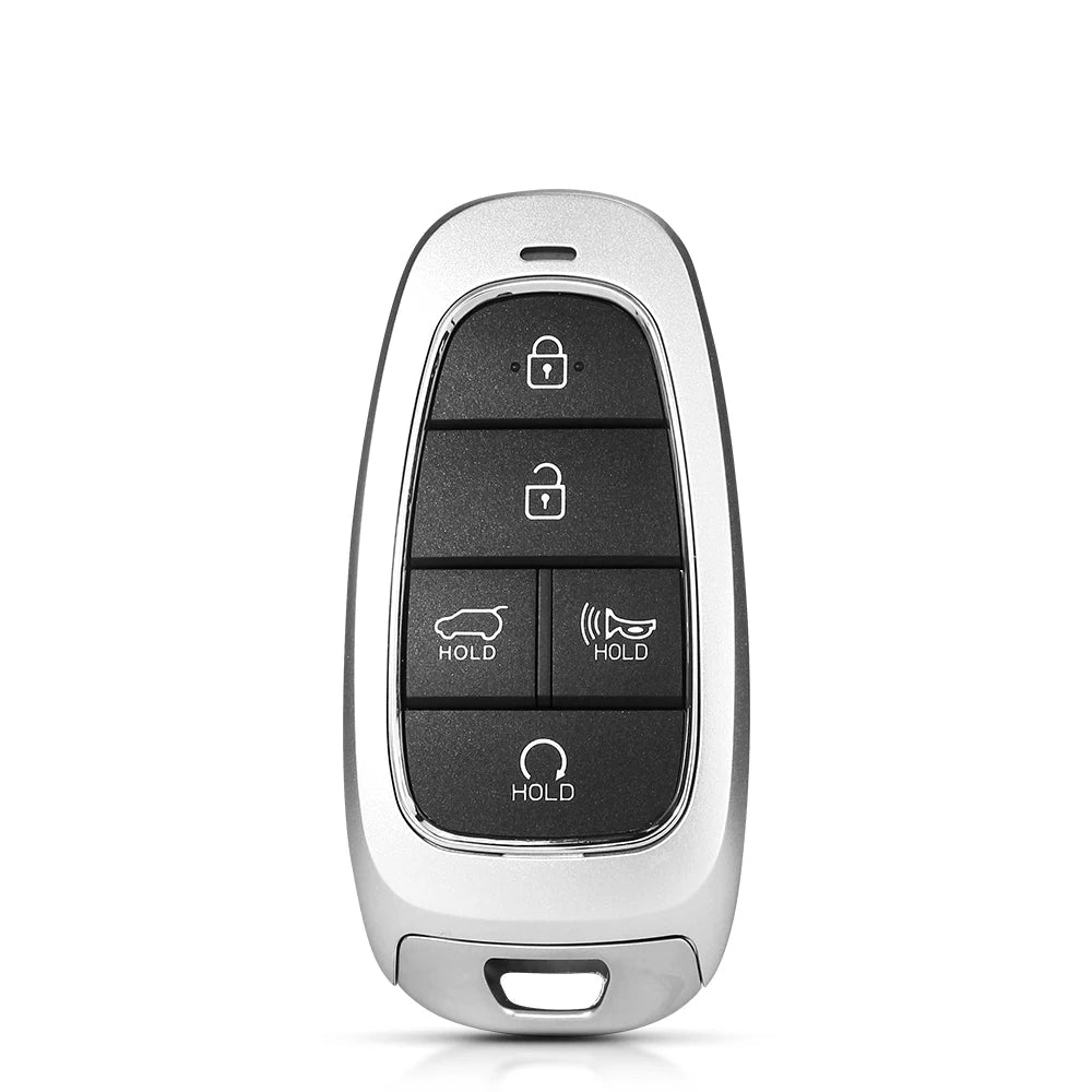 KEYYOU NEW for Hyundai Azira Tucson Prime Nexo DN8 PALISADE Solaris Sonata Sonata Santa Fe NX4 Atos SantaFe Car Key Case CM World