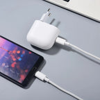 For Google 45W Pixelbook Charger EU Fast Charging Power Adapter For Pixel 9 Pro XL Fold 9 8 7 6 5 Pro 9A 8A 7A 6A 5A Car Mobile World