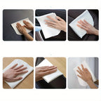 Chamois Cloth For Car Drying Towel Shape Real Leather Washing Cloth Cleaning Towel Car Wipes, Cleaning Cloth For Glasses (Lens)