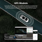 2K 2560*1440P Dash Cam WIFI GPS Car DVR Camera Video Drive Recorder Dashcam Registrar Black Box 24 Hour Monitoring Night Vision Car Mobile World