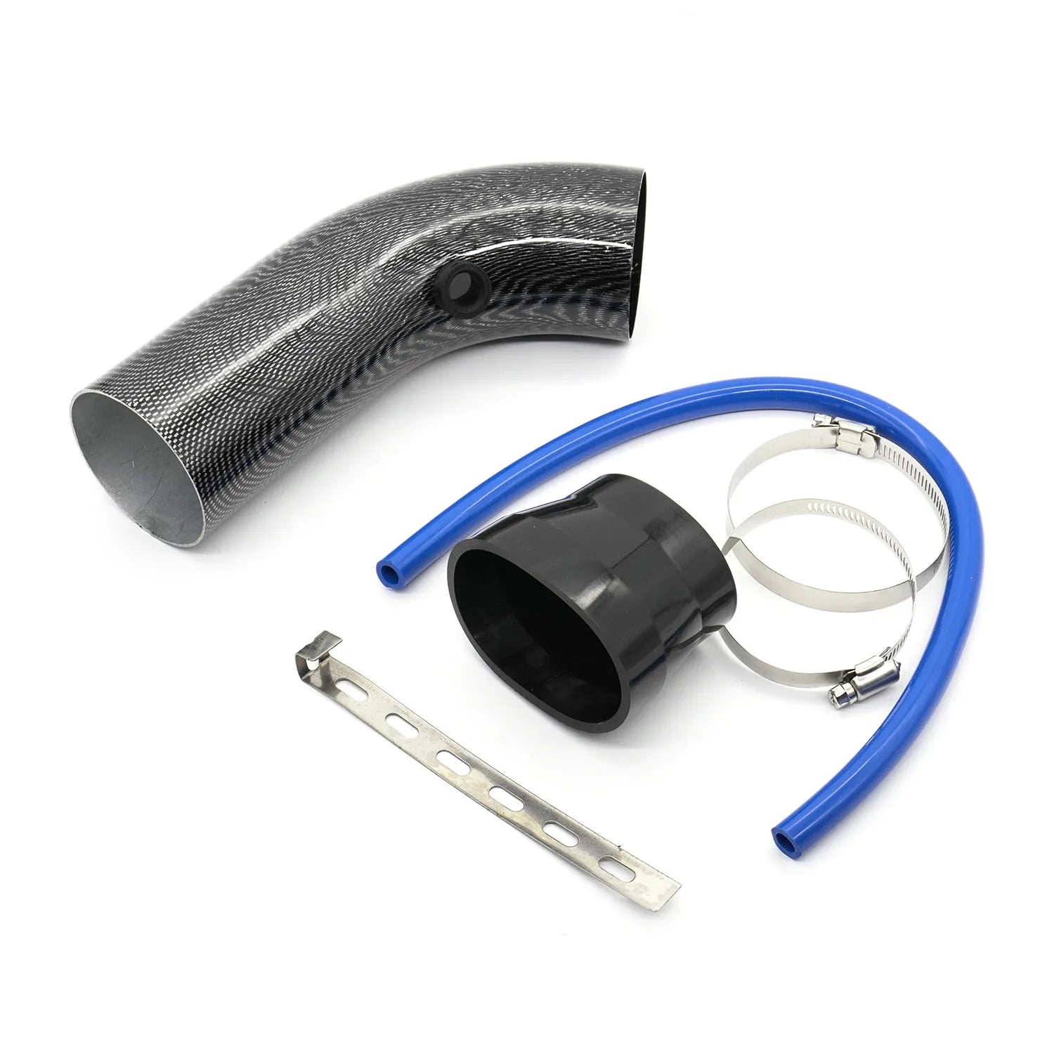 Car Modified 76MM Universal High Flow Mushroom Head Air Filter Air Intake Kit For Automotive Parts Cold Air Intake Air Filter CM World