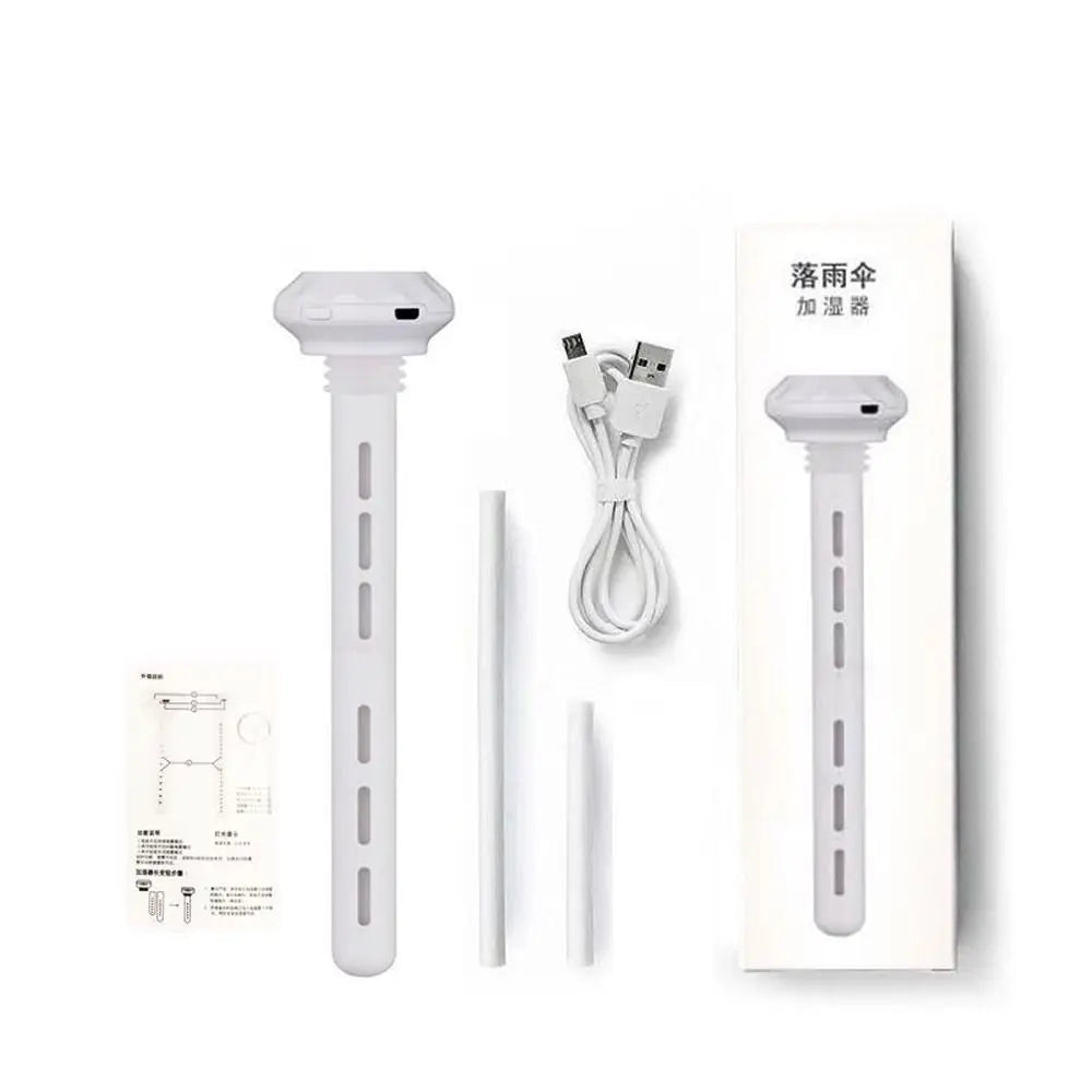 USB Mini Ultrasonic Air Humidifier LED Lamp USB Essential Oil Diffuser Car Purifier Aroma Anion Mist Maker With Romantic Light CM World