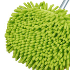 2 In 1 Car Cleaning Brush Car Wash Brush Duster Telescoping Alloy Long Handle Cleaning Mop Chenille Broom Auto Accessories CM World