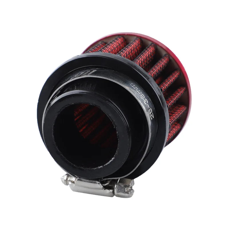 High Flow Air Intake Filter For Universal Models Secondary Intake 25mm Performance Tuning Kit Auto Accessories Upgrade Car Air