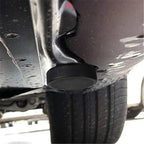 1/4pcs Car Rubber Lifting Jack Pads Rubber Pucks Chassis Lift Stands Adapter CaseLifting Support Tool Car Accessories CM World