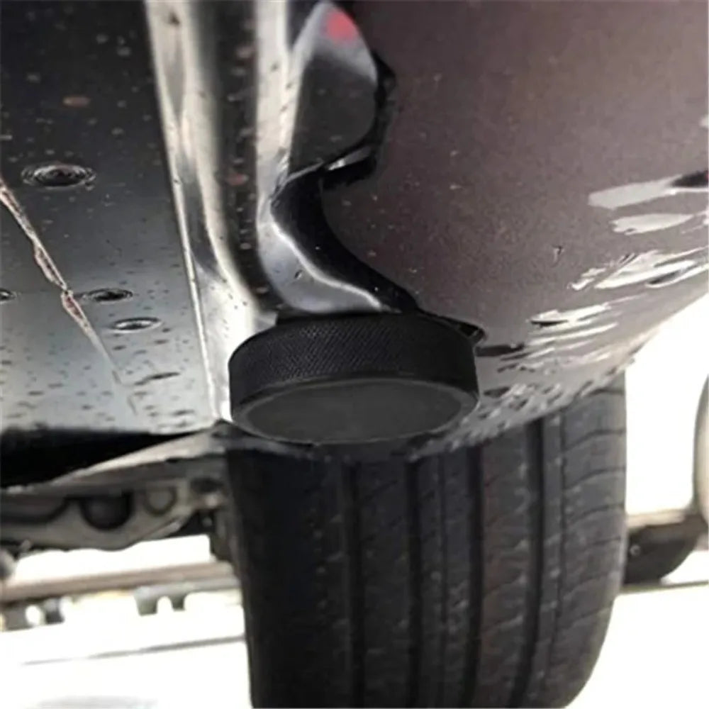 1/4pcs Car Rubber Lifting Jack Pads Rubber Pucks Chassis Lift Stands Adapter CaseLifting Support Tool Car Accessories CM World