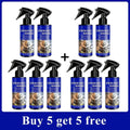 Car rust remover, quick car wheel care, cleaning, metal iron powder, stain removal CM World