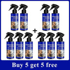 Car rust remover, quick car wheel care, cleaning, metal iron powder, stain removal CM World