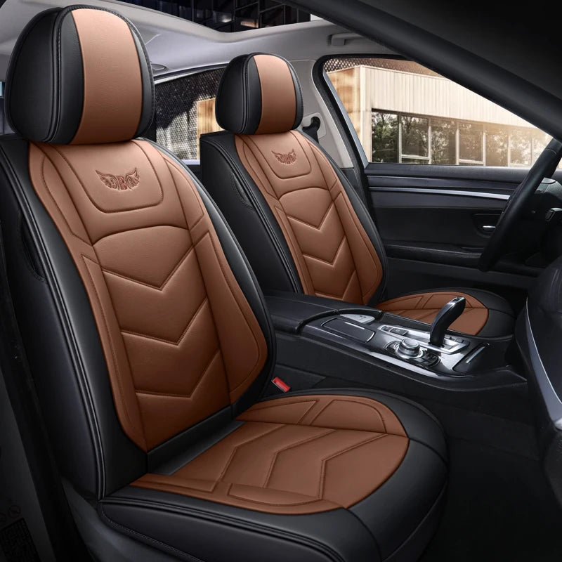 Five-Seater Car Seat Covers Four Seasons Pad Universal Fit for Most Cars Automotive Seat Cushion Protection
