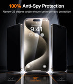 3/4/5Pcs Anti-Spy Tempered Glass For iPhone 17 Pro Max 17 Air Privacy Screen Protectors For iPhone 16 15 Plus 14 ProMax 16e
