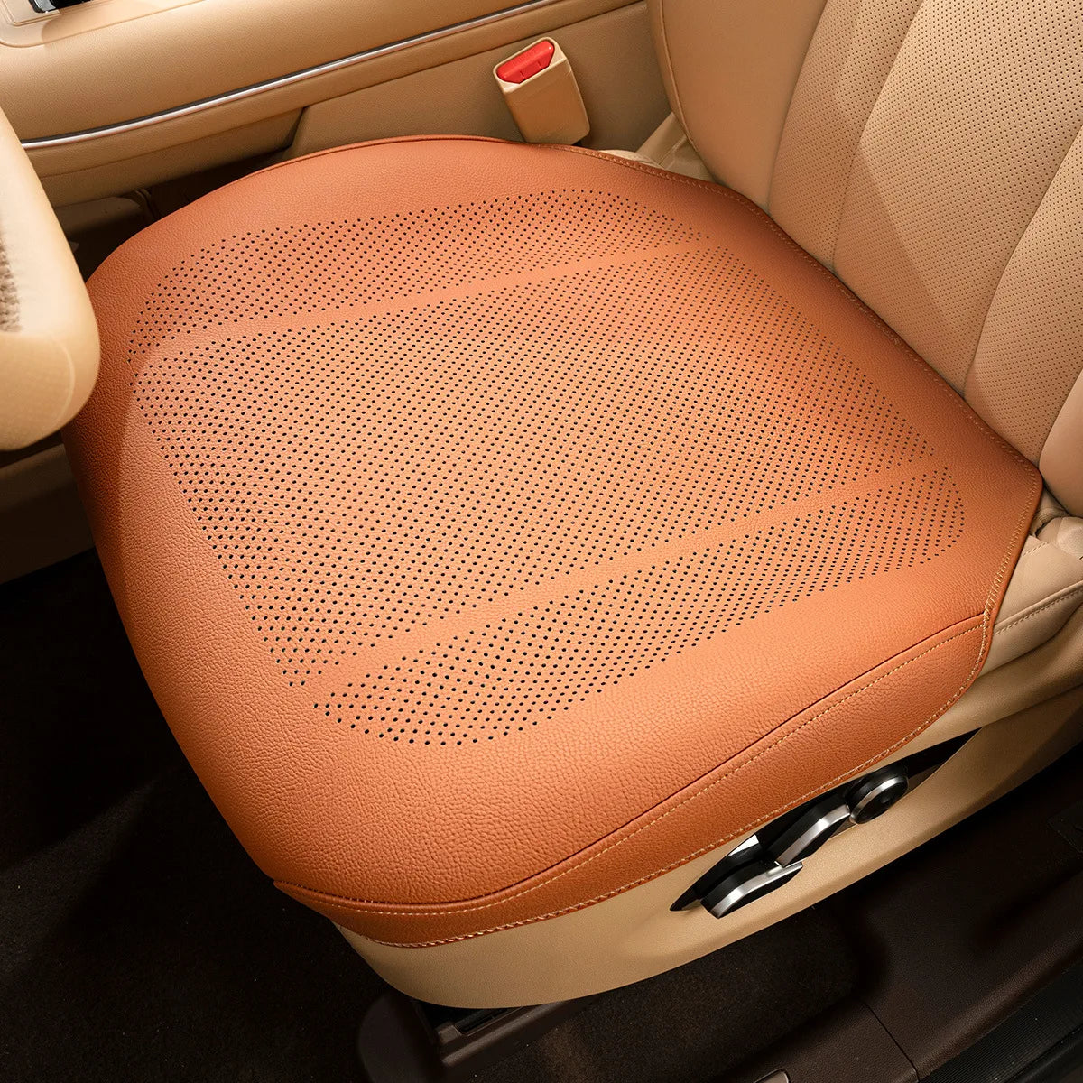 Car Seat Cover Front seat Full Surround Protective Covers Seat Cushion For Cadillac SRX CTS CT4 CT5 XT4 XT5 XT6 XTS Escalade