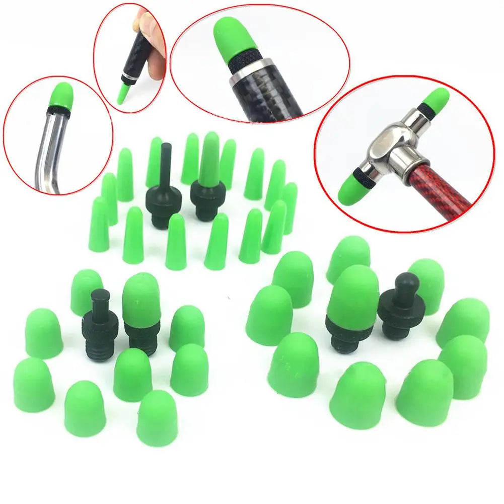 Car Dent Removal Tool Professional Paintless Dent Repair Kit Portable Auto Body Dent Puller Hammer Tip Replacement Accessories