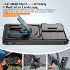 Stand Function Rugged Cover Case for Samsung Galaxy S26 Ultra A57 5G S25 S24 S 26 A16 A56 A36 A17 A37 A26 Cell Phone Cases Car Mobile World
