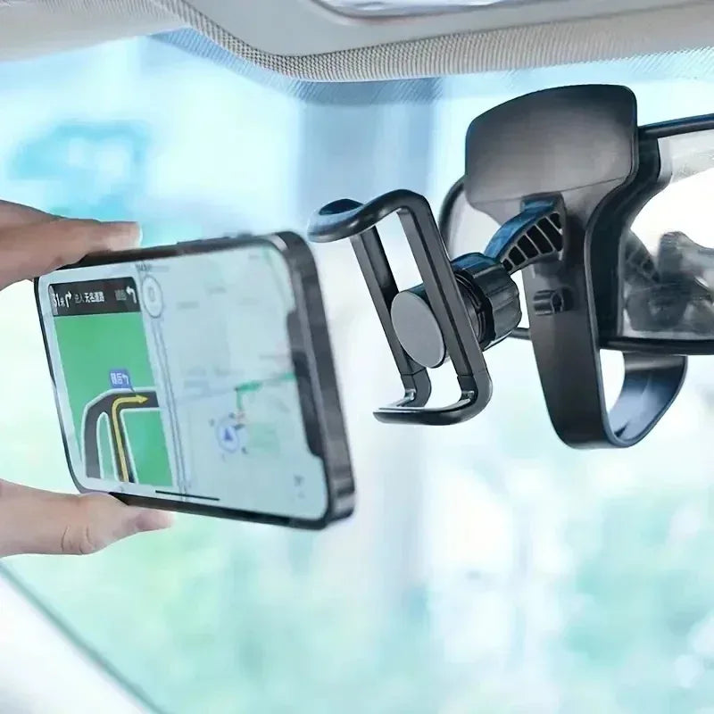 Universal Car Phone Holder Stand Dashboard Clip Mount GPS Bracket for iPhone Xiaomi Samsung - Mobile Phone Support in Car CM World