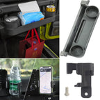 Car Co-pilot Handle Expansion Storage Box Multi-Function Cup Phone Holder Stand for Suzuki Jimny JB64 JB74 2019-2025 Accessories CM World