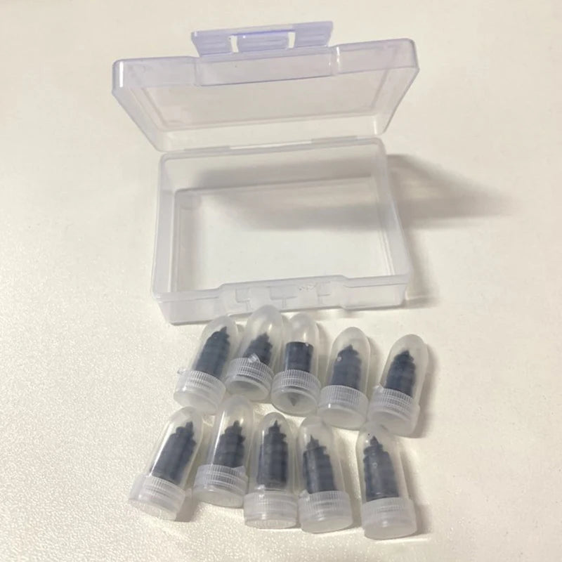 10 Pcs Universal Vacuum Tyre Repair Nail for Car Truck Motorcycle Scooter Bike Tire Puncture Repair Tool Tubeless Rubber Nails