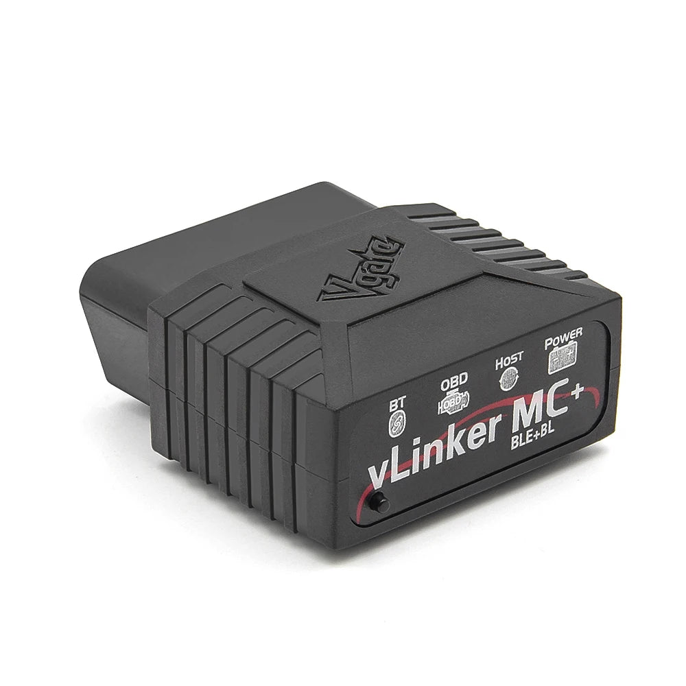 Vgate VLinker MC/MC+ ELM327 Bluetooth 3.0/4.0 OBD2 Scanner Car Diagnostic Tool for BimmerCode FORScan IOS/Android Code Reader