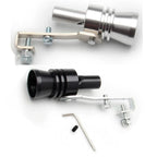 HQ General Car Motorcycle Tail Throat Whistle Turbo Exhaust Pipe Turbine Whistle Motorcycle Sound Simulator  Auto Accessories