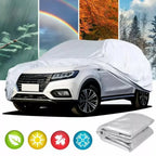 Car Covers Size Indoor Outdoor Full Auot Cover Sun UV Snow Dust Resistant Protection Cover for Sedan SUV S/M/L/XL Car Mobile World