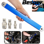 Ratchet Torque Extension Wrench Tight Spaces Extension Tool with 1/2" 1/4" and 3/8" Drive Adapters Universal Dynamics Hand Tools CM World