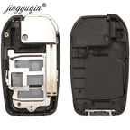 jingyuqin 2/3 Buttons Modified Flip Remote Key Shell Case For Lexus RX300 RX350 RX400h SC430 GX470 LS400 GS300 ES300 ES330 LX470 CM World