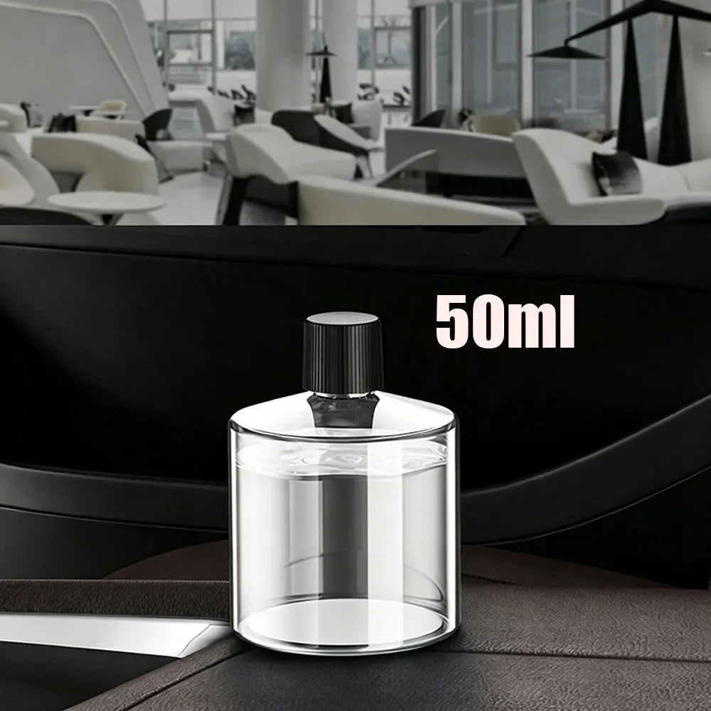 Smart Car Air Freshener Aromatherapy Oil Car Smell Air Scent 50ml Car Automatic Ambient Freshener Perfume Refill Liquid