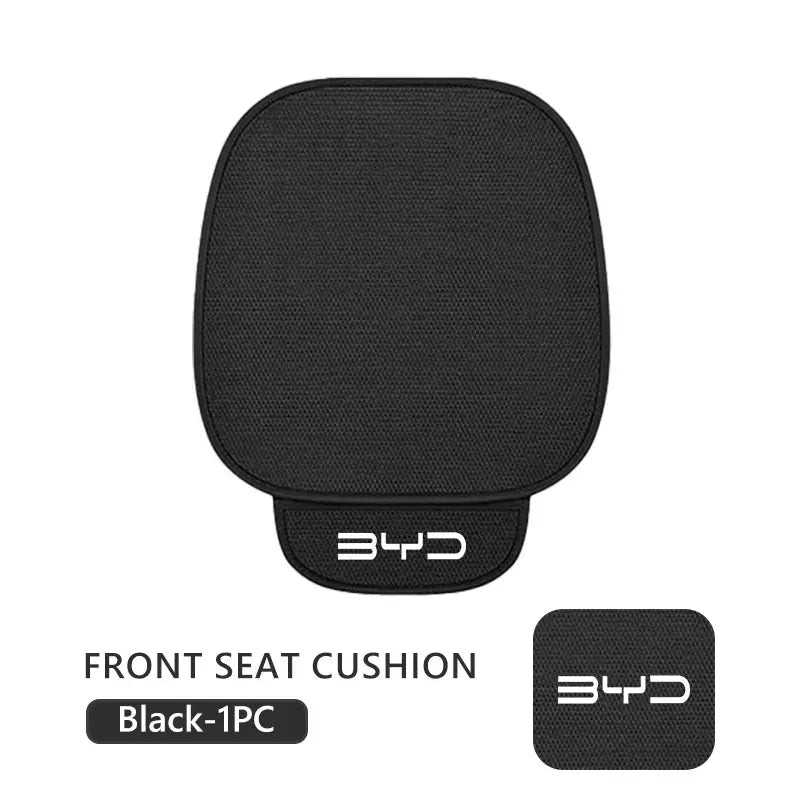 Car Interior Seat Ice Silk Cushion Breathable Protector Cover For BYD Song Tang Dmi Qing Yuan Plus Atto 3 Act 3 E6 Ev Qin Pro Car Mobile World
