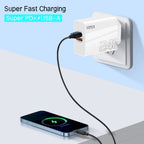 240W Fast Charger USB Type C PD Cable Fast Charging Quick Charge 3.0 Adapter For iPhone Xiaomi Samsung Oneplus Pixel Cellphones Car Mobile World