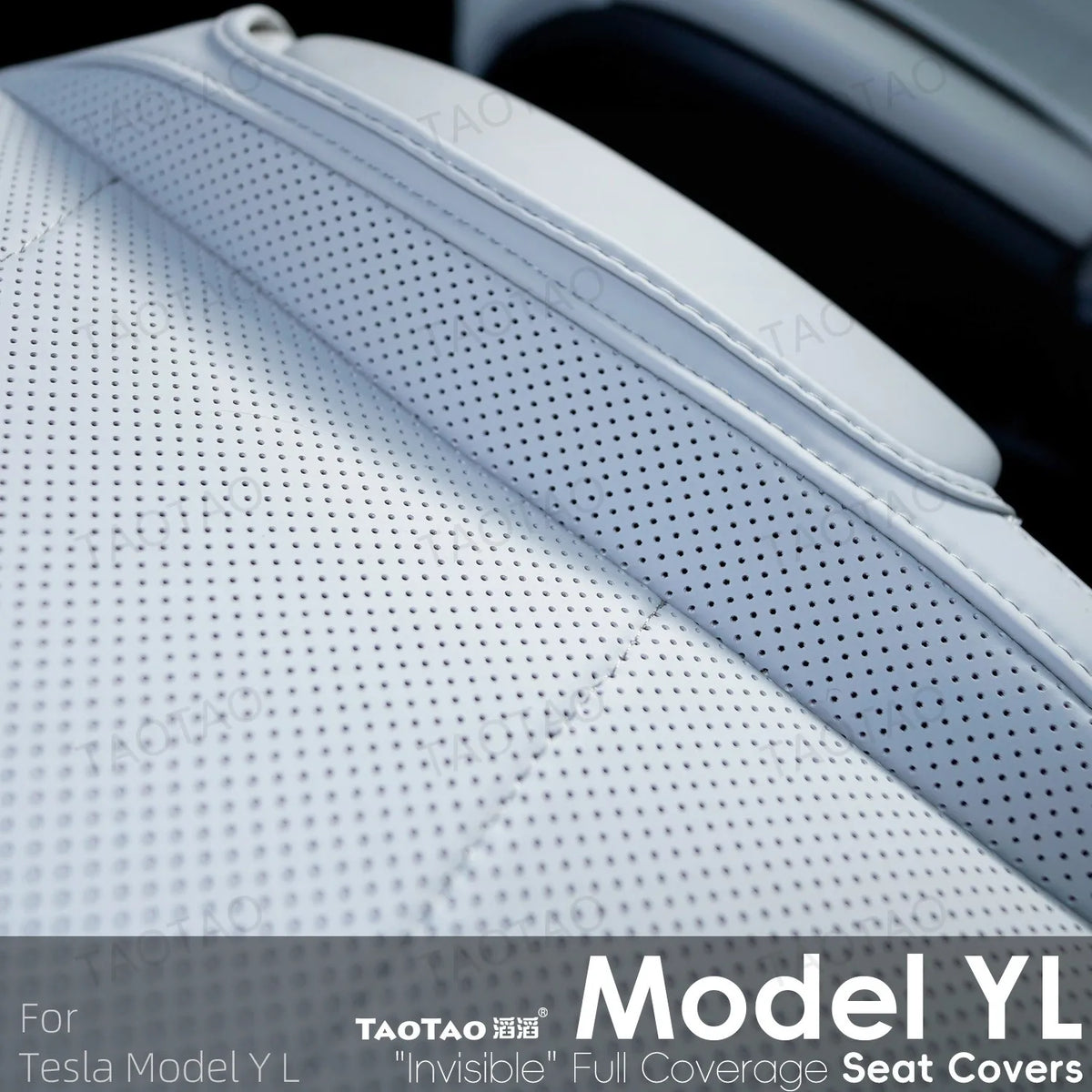 For New Model Y L / Y Juniper 2025 2026 Car Seat Cover Nappa Leather & 8 Grade Anti Fouling Wholesale Price Interior Accessories