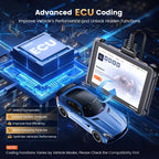 THINKCAR THINKSCAN 689 OBD2 Scanner Lifetime Free Update Full System Diagnosis CANFD/DOIP Bi-directional ECU Coding 34 Reset Car Mobile World