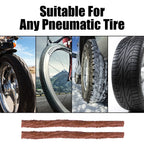 Auto Bike Tire Repair Car Tire Repair Tool Tyre Repair Kit Studding Tool Set 45 PCS Motorcycle Car Accessories Puncture Plug Set CM World