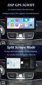 For BENZ B CLASS W246 2011 - 2018 Android 16 Carplay WiFi HD Screen GPS Navi Auto Accessories Car Radio Video Multimedia player CM World