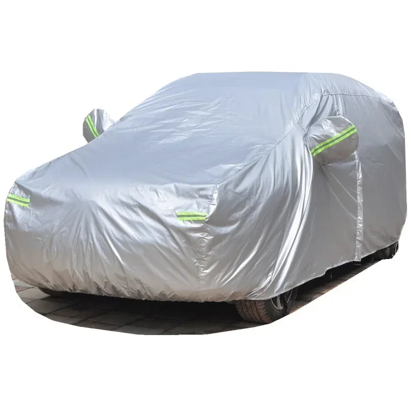 Car Cover Outdoor Protection Full Car Covers Waterproof Sunshade Snow Cover Anti UV Universal For Sedan Amagi CM World