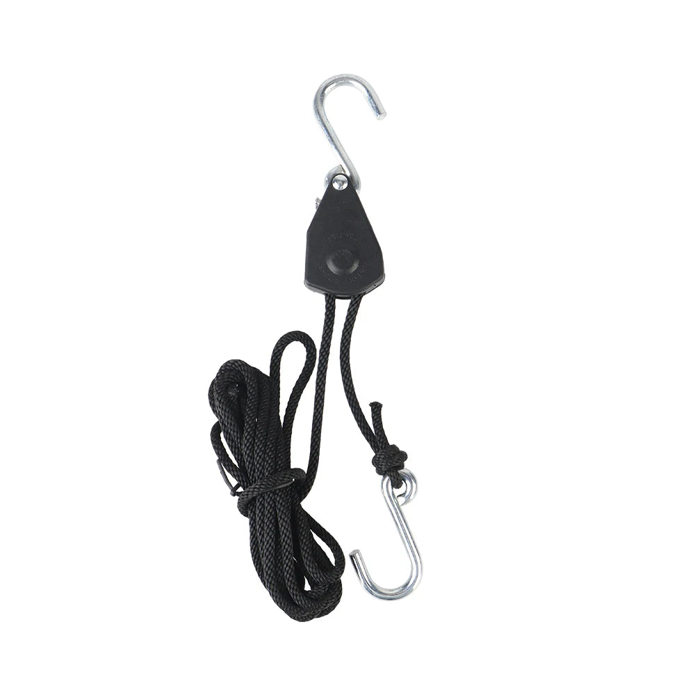 Automotive repair tools Hanging Rope Clip Heavy Duty Rope Hanger Ratchet Adjustable Car Tool Camping Tent Tool Dent repair tool CM World