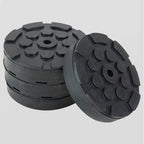 1/4PCS Car Universal Heavy Duty Round Lifting Pads Round Rubber Arm Pads Car Lift Rubbers Pads Car Repair Tool Accessories CM World
